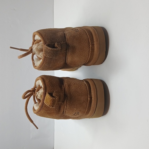 Ugg Big Kid's Neumel II Boot Chestnut Unisex - Picture 6 of 8